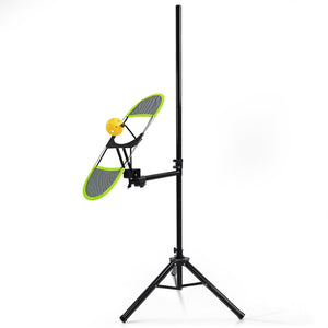 Pickleball Topspin Trainer,Tennis&Pickleball Practice Tool with 360° Angles and Height Adjustment, Portable Pickle Ball Training Equipment No - Pick - Up Design for Indoor/Outdoor Training Brand: WAOPSO - Posboll store