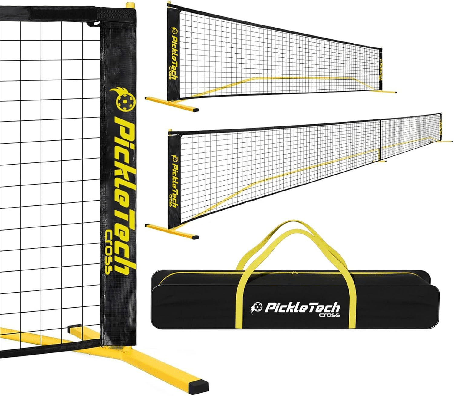 Portable pickleball net - Posboll store