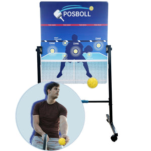 Posboll Dink Master Pickleball Practice Board - Posboll store