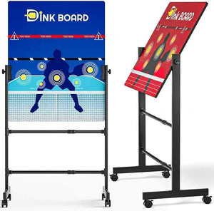 Posboll Dual-Sided Pickleball Practice Board with Stand - Posboll store