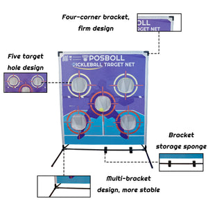 Posboll Pickleball Target Net - Posboll store