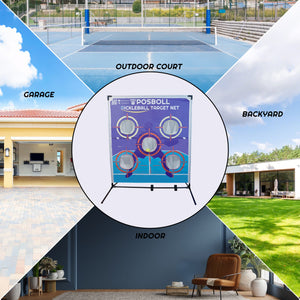 Posboll Pickleball Target Net - Posboll store