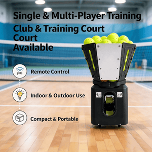 Smart Pickleball Ball Machine Ball Toss Machine - Posboll store
