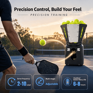 Smart Pickleball Ball Machine Ball Toss Machine - Posboll store