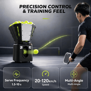 Smart Pickleball Ball Machine Ball Toss Machine - Posboll store