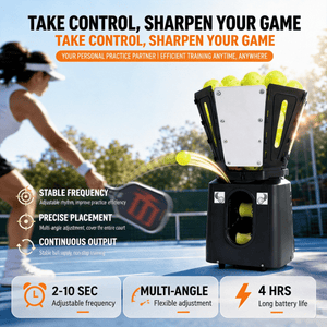 Smart Pickleball Ball Machine Ball Toss Machine - Posboll store