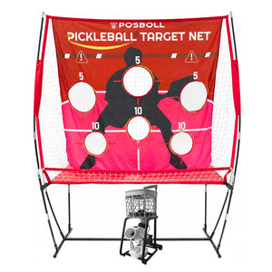 storage type serving machine and net set - Posboll store