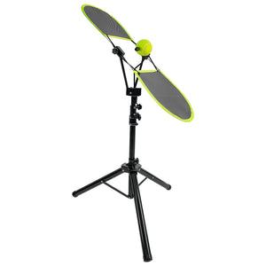 Tennis Topspin Trainer,Tennis Training Aids for Topspin & Backspin Practice, Portable Tennis Training Equipment for Home, Court&Office Use - Posboll store