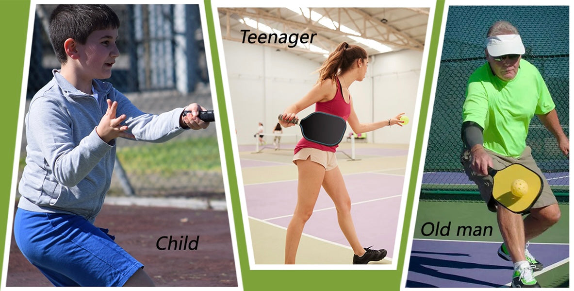 Pickleball is suitable for everyone, and there is scientific evidence to support this