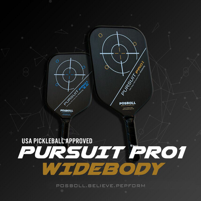 Why the Pursuit Pro1 6.0 Widebody is Becoming More Popular: A Technical Look at an Elite Pickleball Paddle