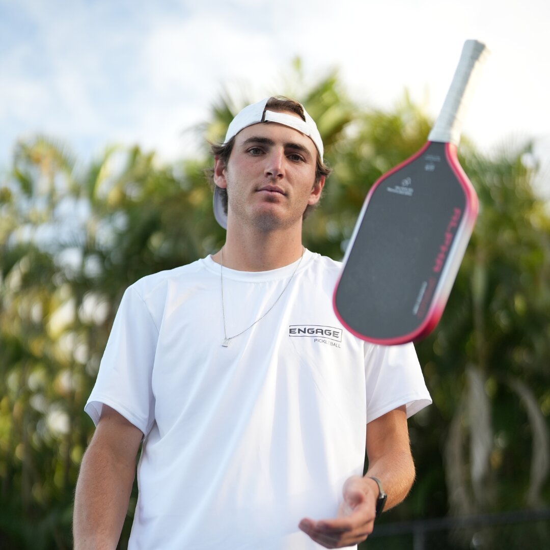 Eric Oncins: The Brazilian Powerhouse Taking Pickleball by Storm - Posboll store