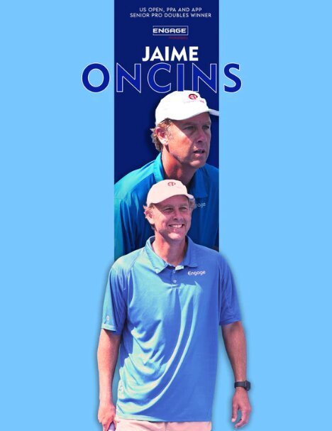 Jaime Oncins: From Tennis Pro to Pickleball Champion - Posboll store