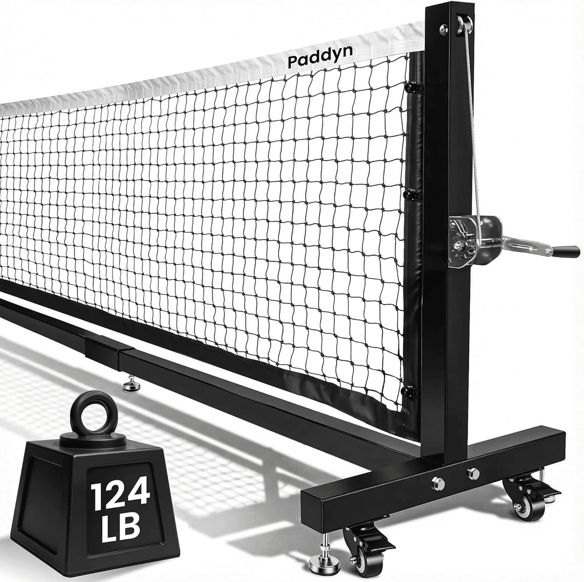 Learn what to look for when picking a tournament-grade pickleball net for official matches. - Posboll store