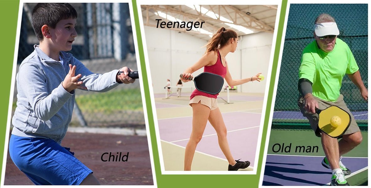 Pickleball is suitable for everyone, and there is scientific evidence to support this - Posboll store