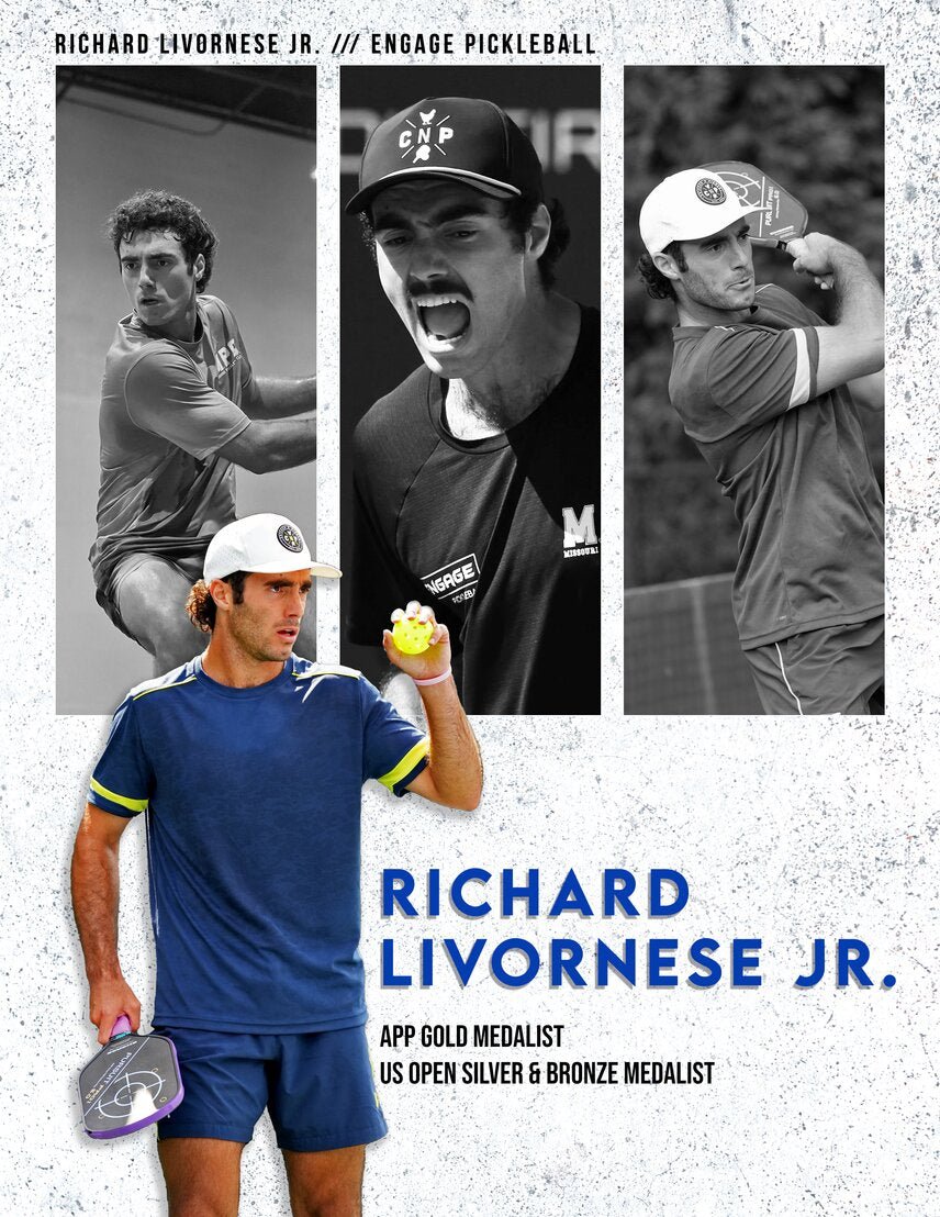 Richard Livornese Jr.: From College Lacrosse to Pro Pickleball Ambition - Posboll store