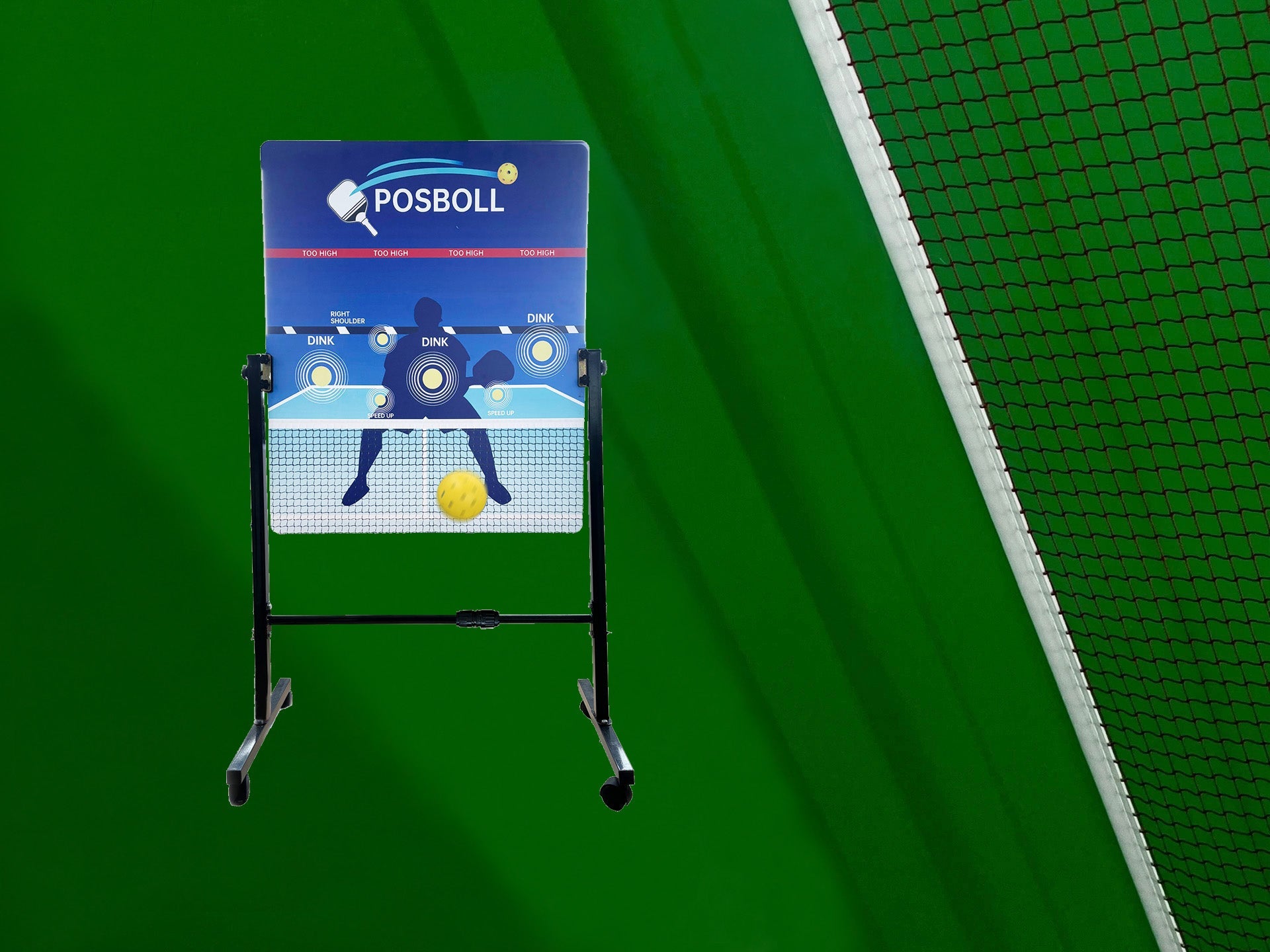 Pickleball Bounce Board