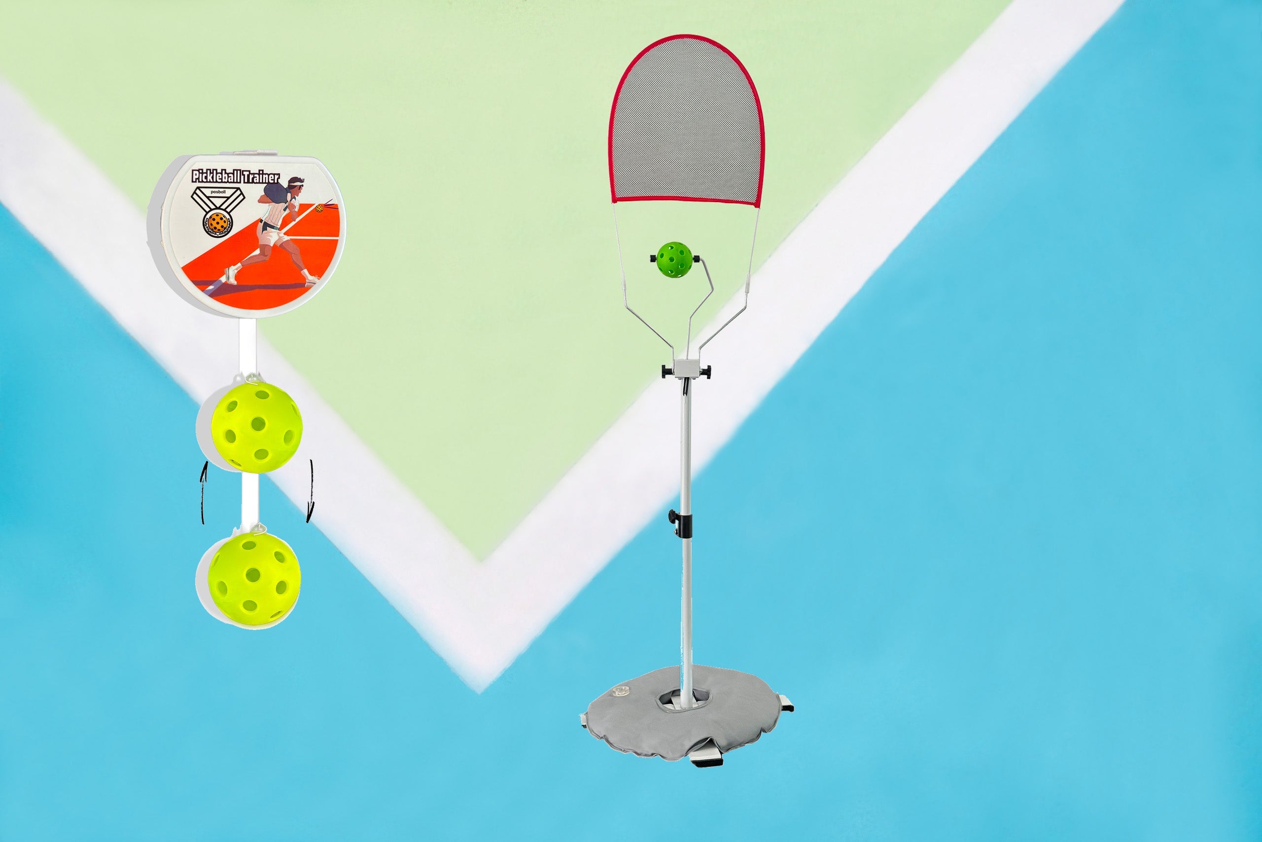 Pickleball Topspin Trainer