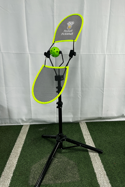 Top - spin training device