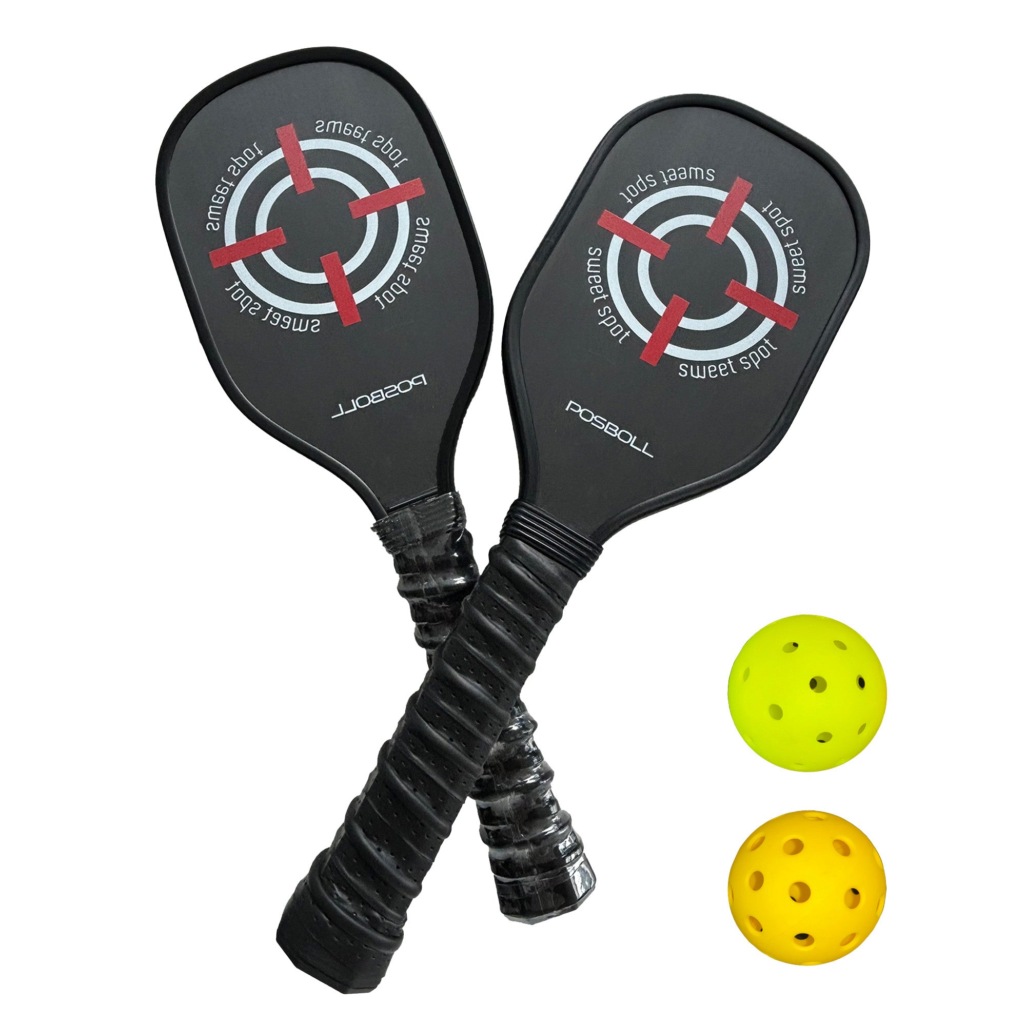 Posboll Pickleball Trainer Paddle 2