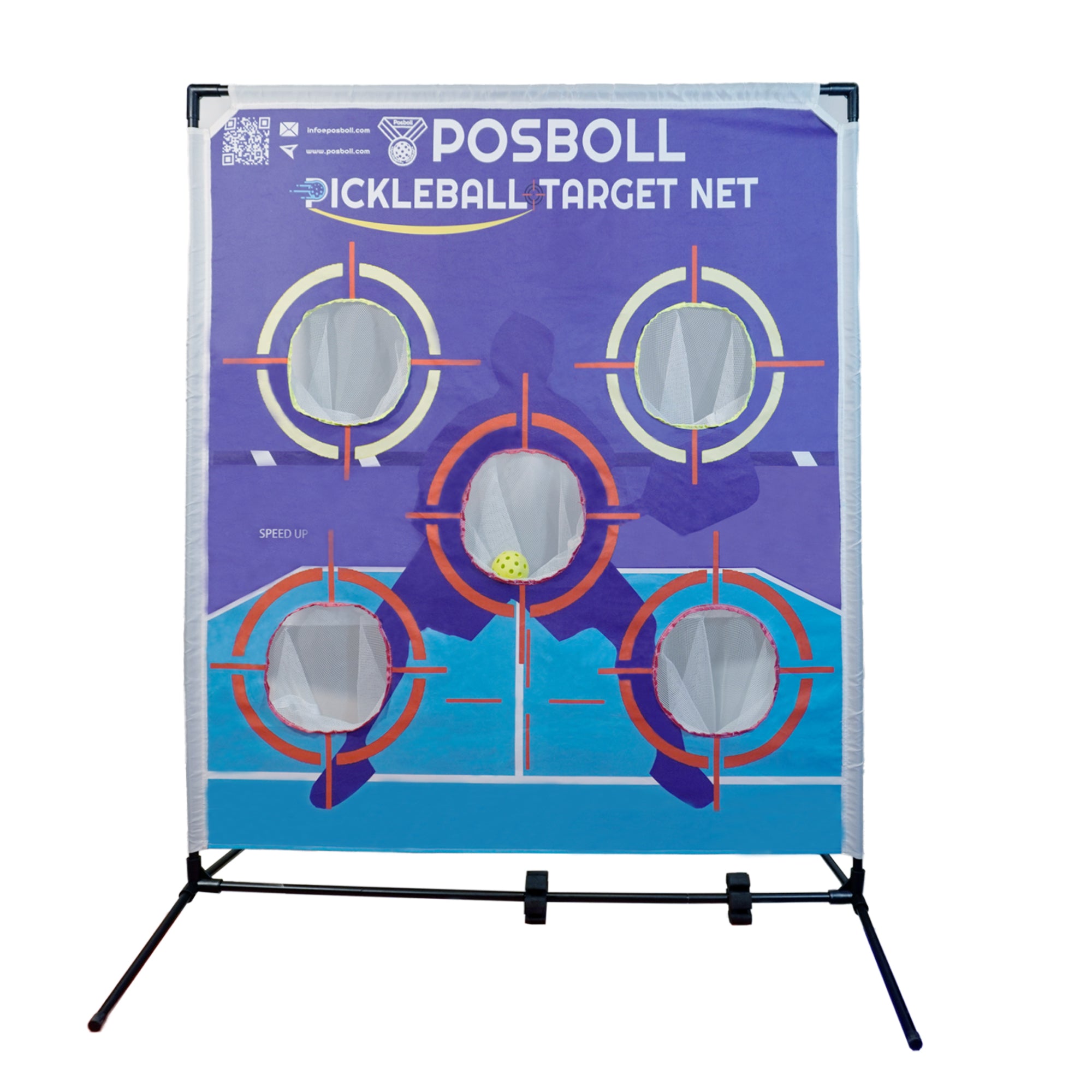 Posboll Pickleball Target Net