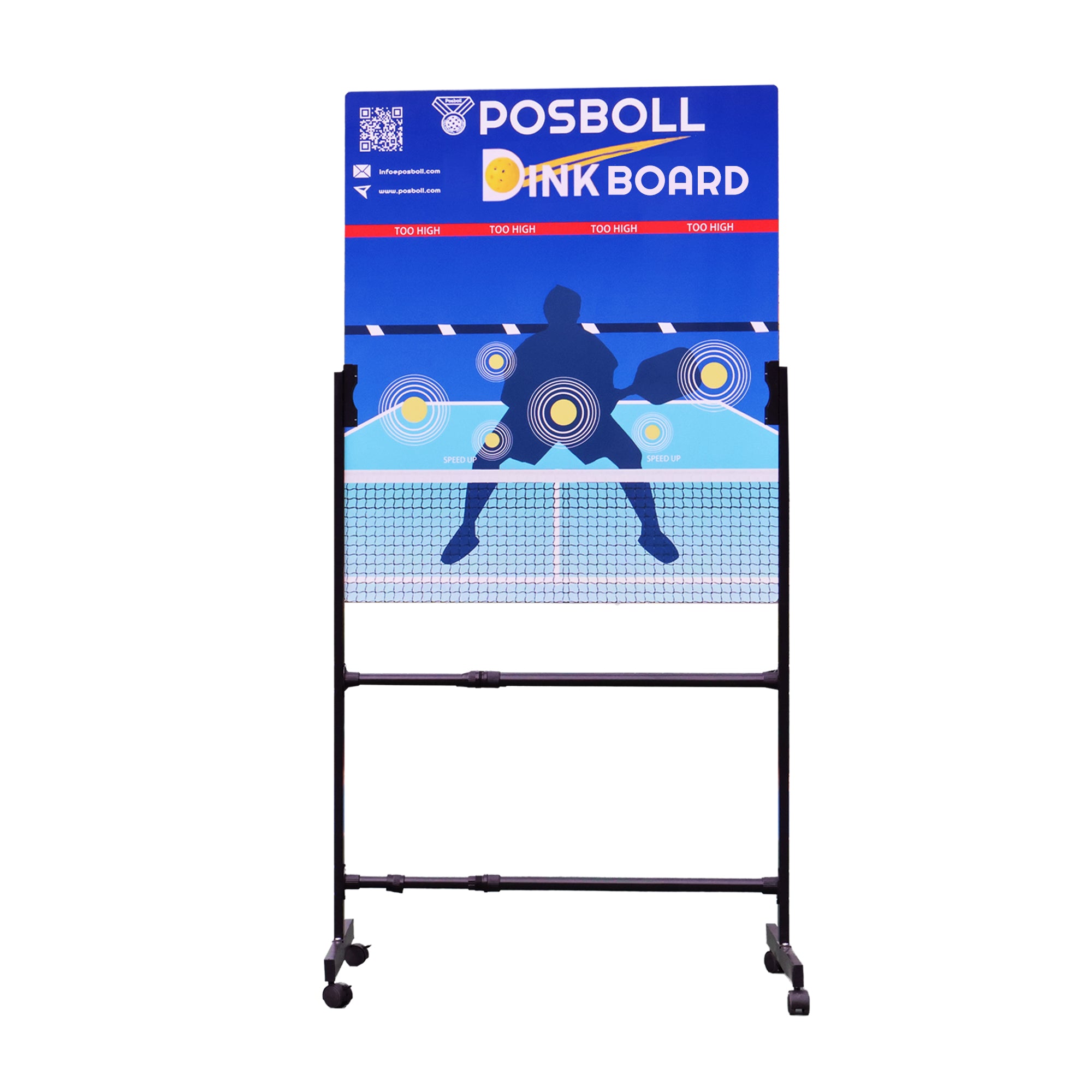 Posboll Dink Master Pickleball Practice Board