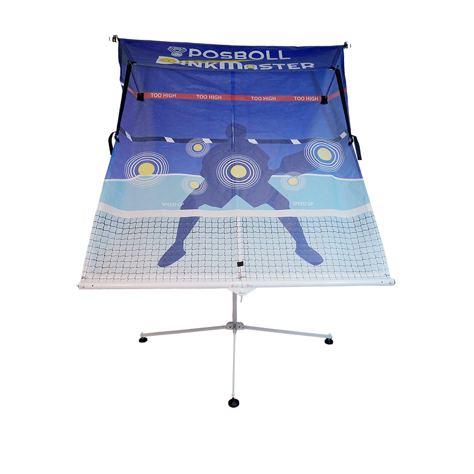 Posboll Pickleball Rebounder Net