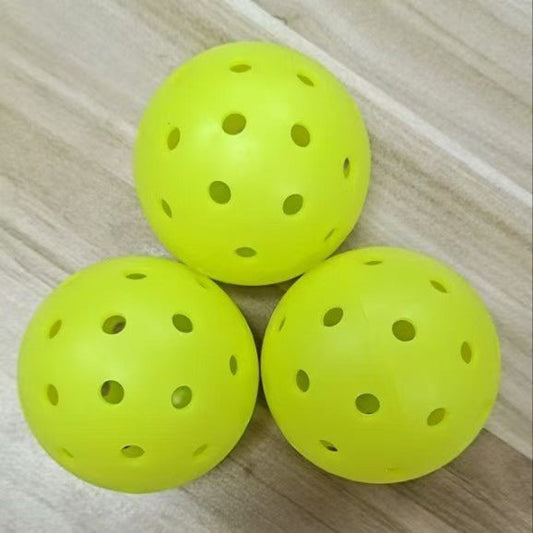Pickleball, 40 - hole outdoor type, pack of 3 - Posboll store