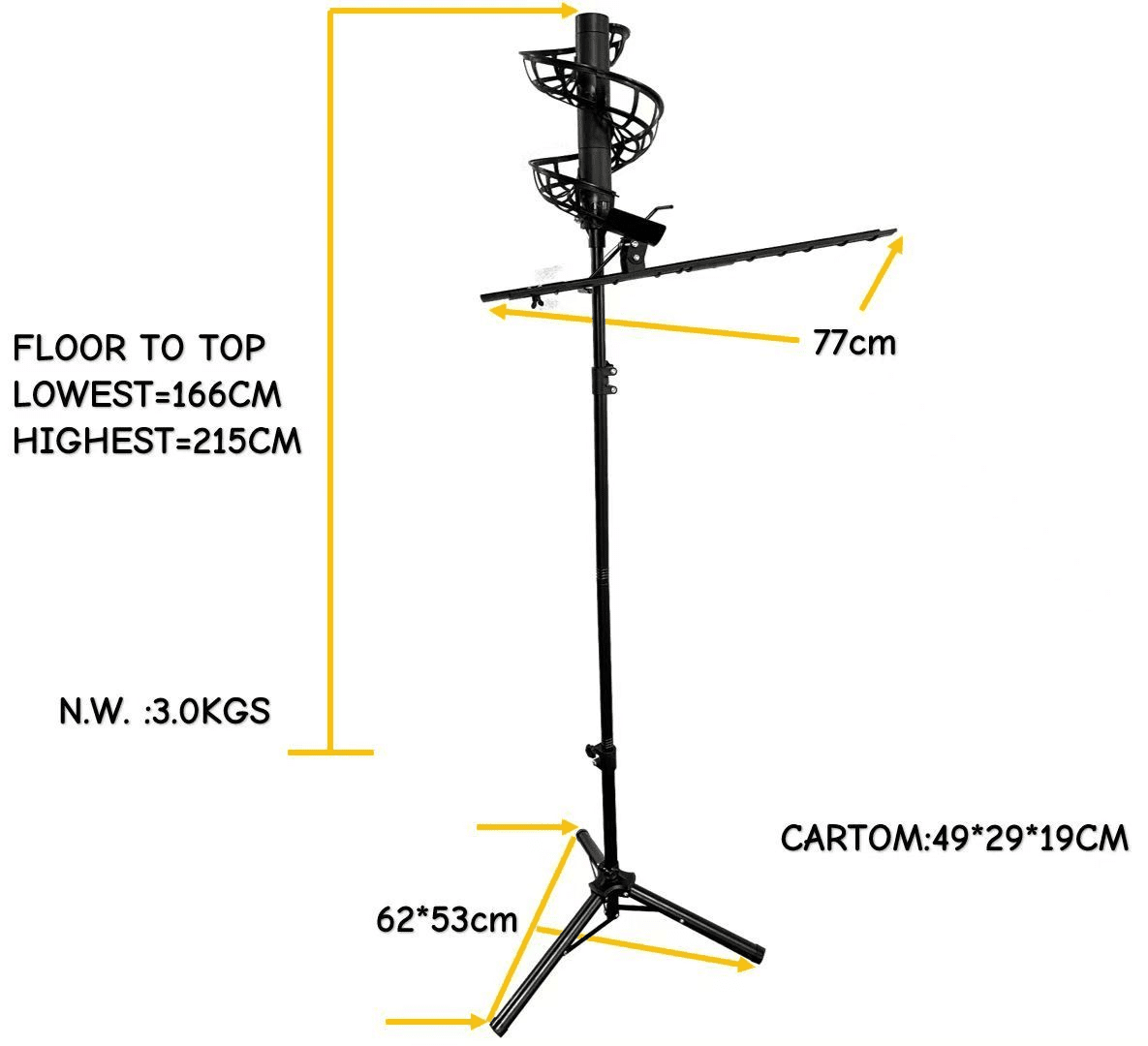Pickleball ball - dropper - Posboll store