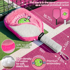 Pickleball Gifts for Women Men&Plush Pickleball Paddles,Collectibles for Pickleball Lovers,Pickle Ball Accessories for Tournaments,Training&Holidays - Posboll store