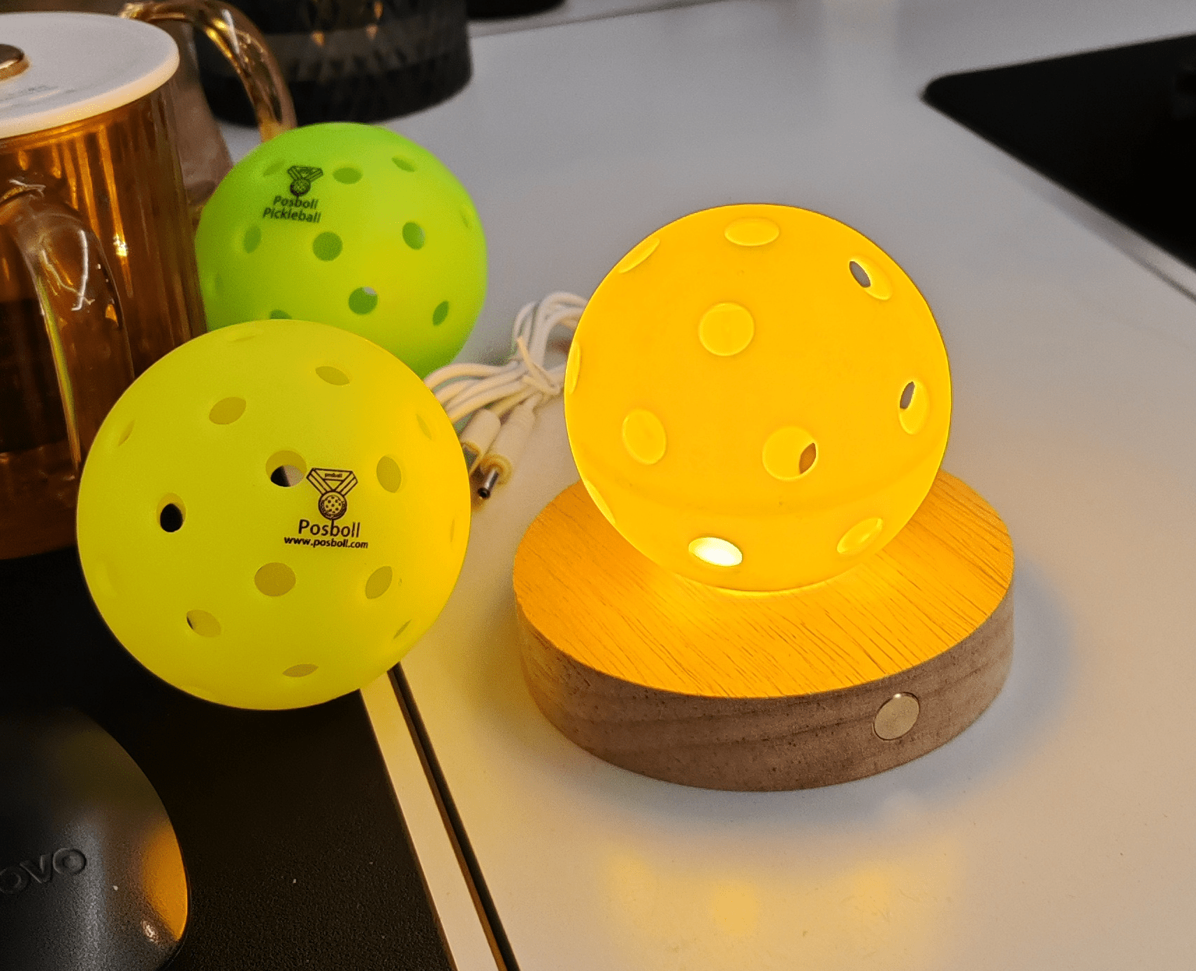 Pickleball night - light gift - Posboll store