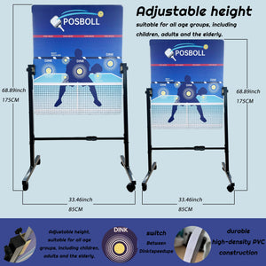 Posboll Dink Master Pickleball Practice Board - Posboll store