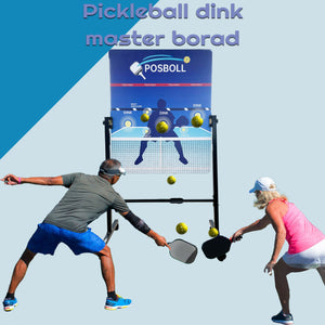 Posboll Dink Master Pickleball Practice Board - Posboll store