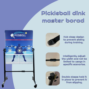 Posboll Dink Master Pickleball Practice Board - Posboll store