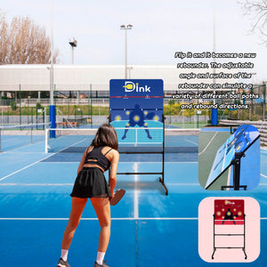 Posboll Dual - Sided Pickleball Practice Board with Stand - Posboll store