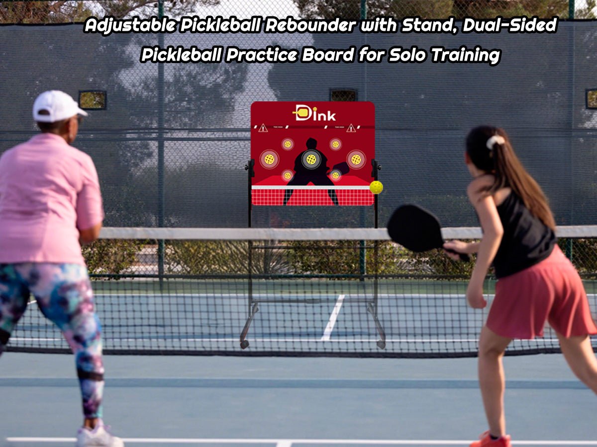 Posboll Dual - Sided Pickleball Practice Board with Stand - Posboll store