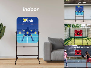 Posboll Dual - Sided Pickleball Practice Board with Stand - Posboll store