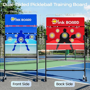 Posboll Dual-Sided Pickleball Practice Board with Stand - Posboll store