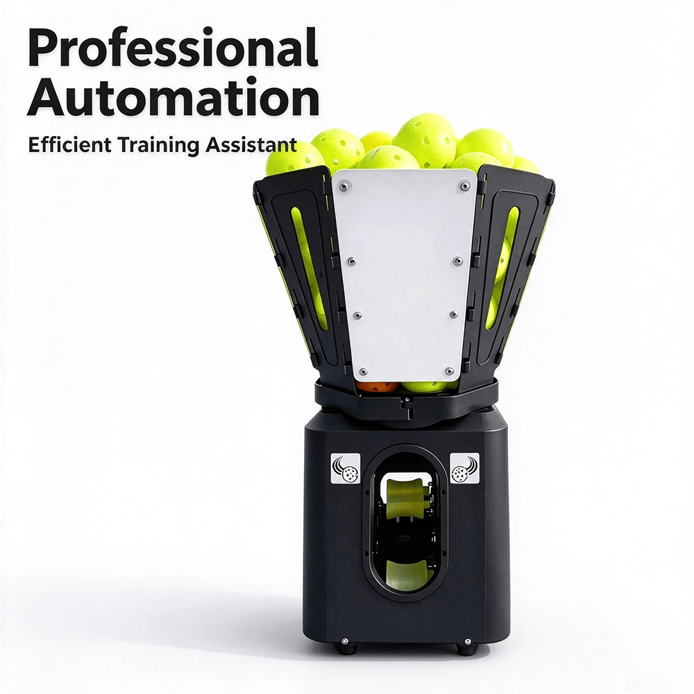 Smart Pickleball Ball Machine Ball Toss Machine - Posboll store